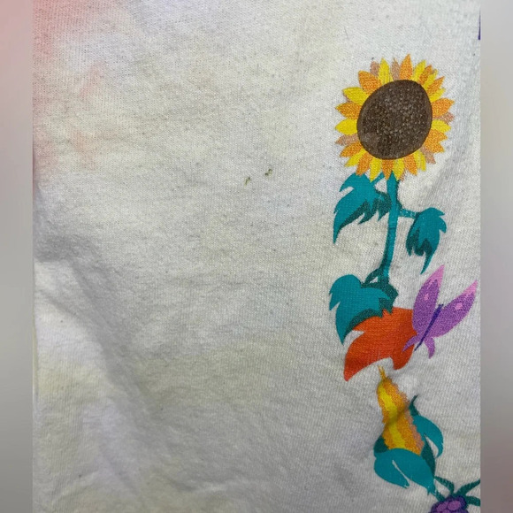 Disney Princess Pocahontas Tie-Dye T-Shirt Kids XL – “I Follow My Own Path” - Picture 5 of 8